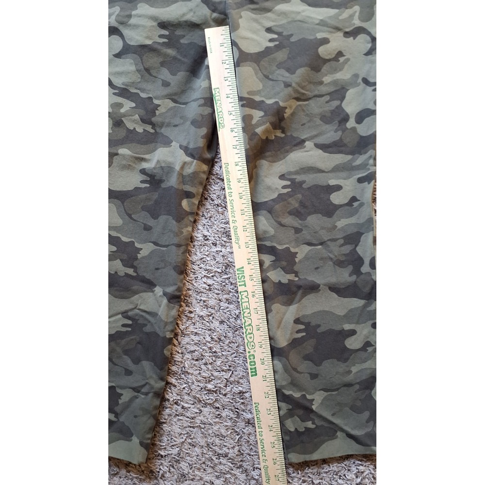 Old Navy Pixie High Rise Camo Ankle Pants Women's 14 Secret Slim Pockets Stretch - Picture 4 of 7